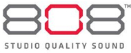808 Studio Quality Sound logo